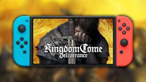 kingdom come deliverance, switch