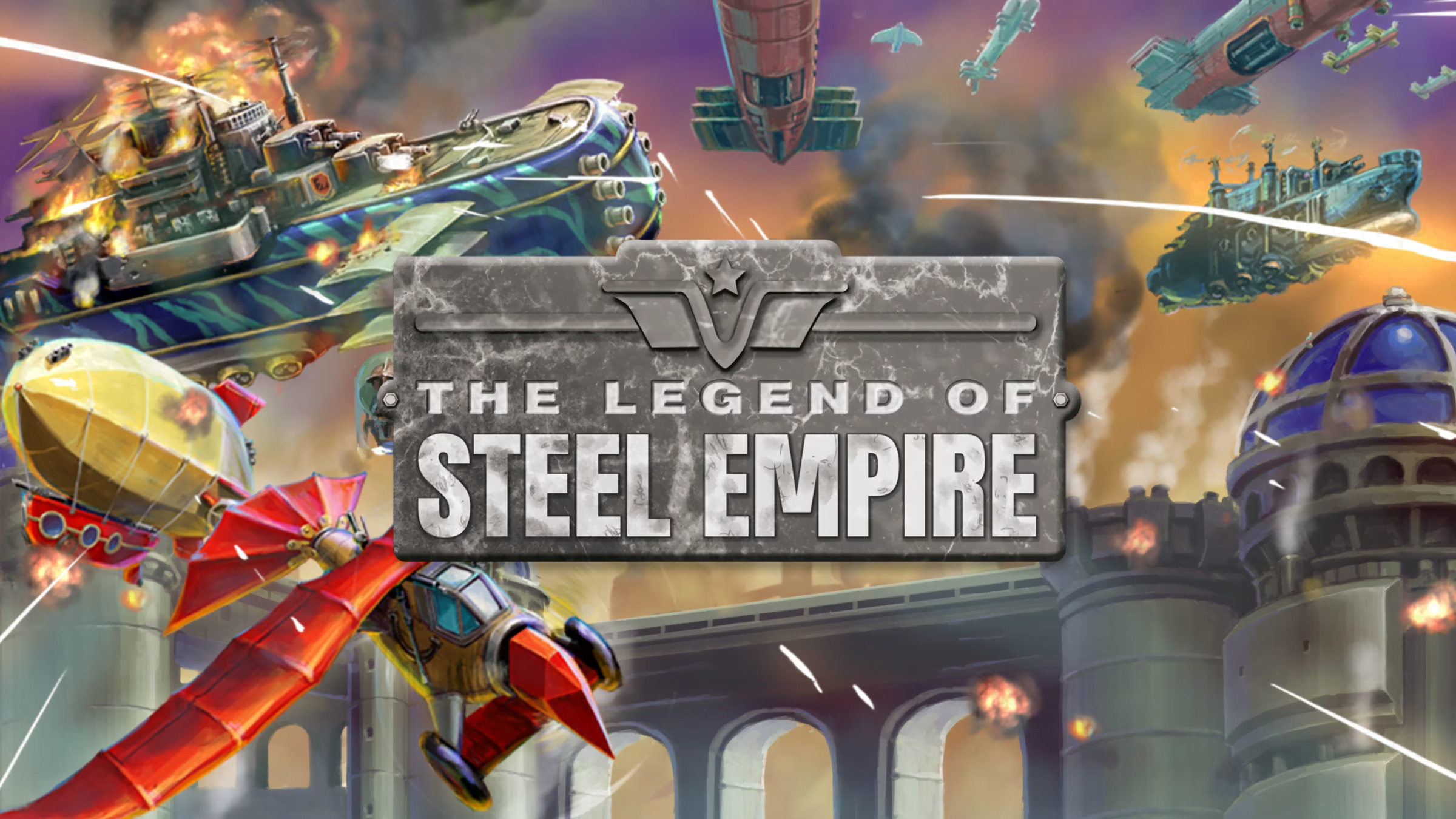 the legend of steel empire