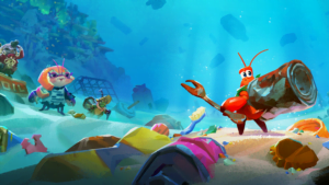 another crab's treasure