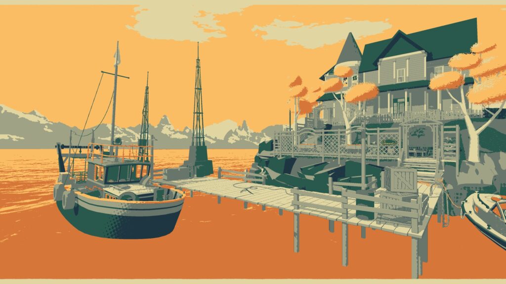 Deep Beyond: Island