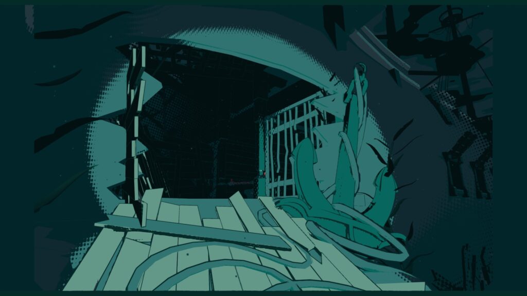 Deep Beyond: Sunken ship