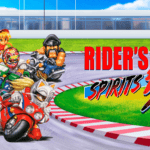 rider's spirits