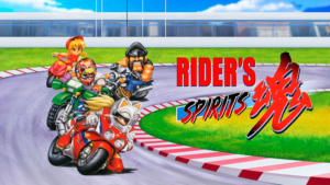 rider's spirits