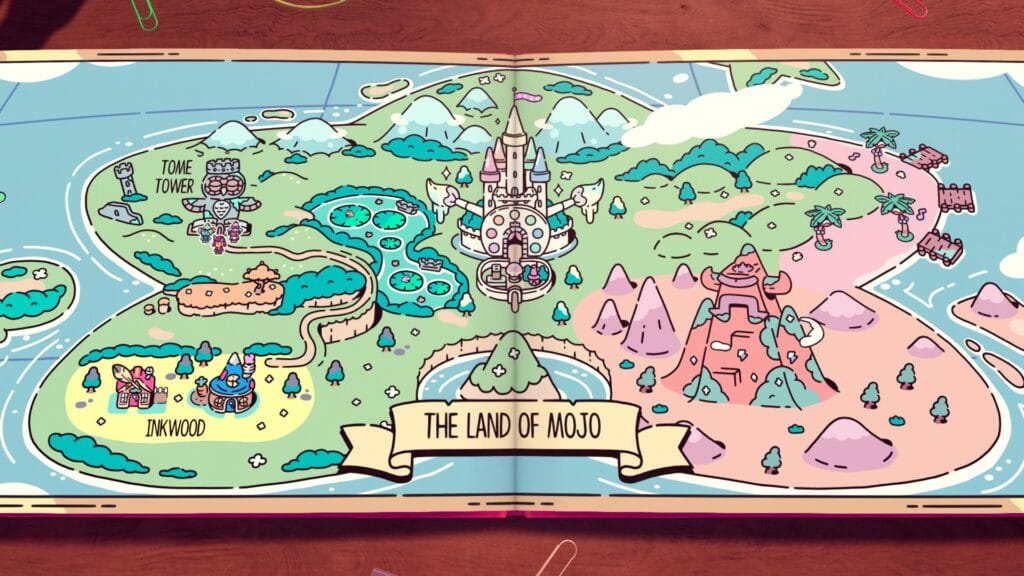 The Plucky Squire: Land of Mojo