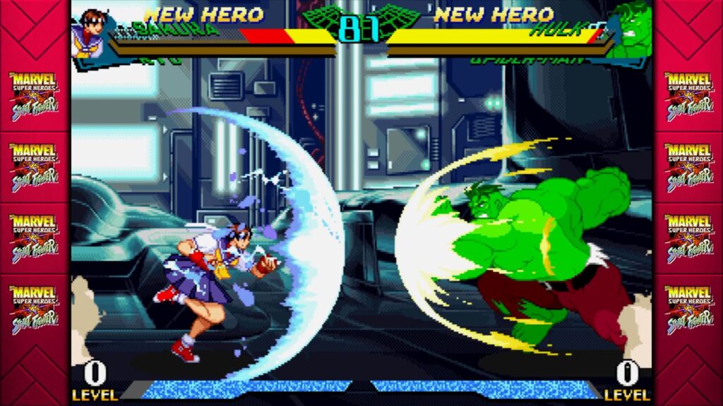 marvel vs capcom fighting collection arcade classics