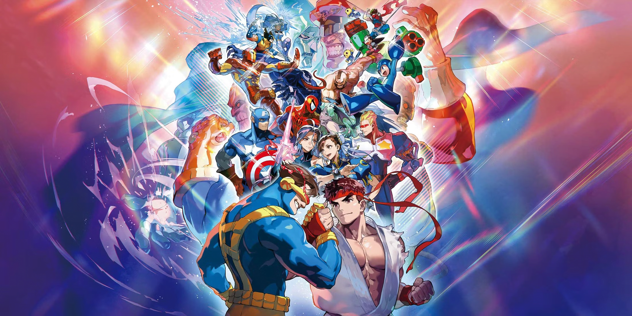 marvel vs capcom fighting collection arcade classics