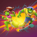 teenage mutant ninja turtles shredders revenge, radical reptiles