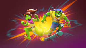 teenage mutant ninja turtles shredders revenge, radical reptiles