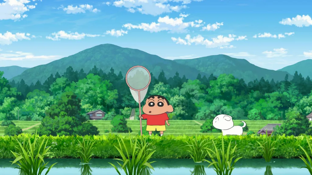shin chan shiro and the coal town