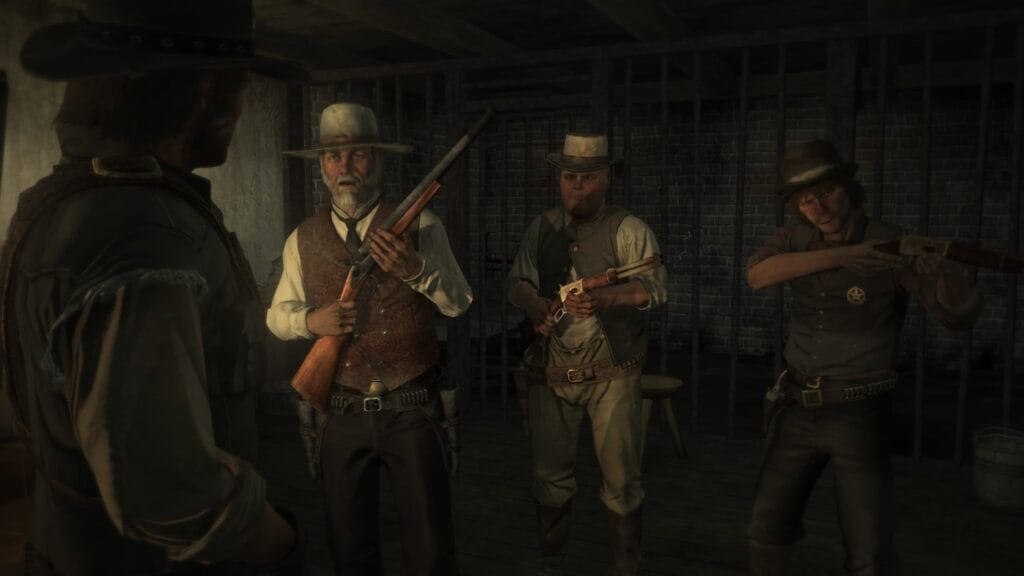 Red Dead Redemption: The Marshal