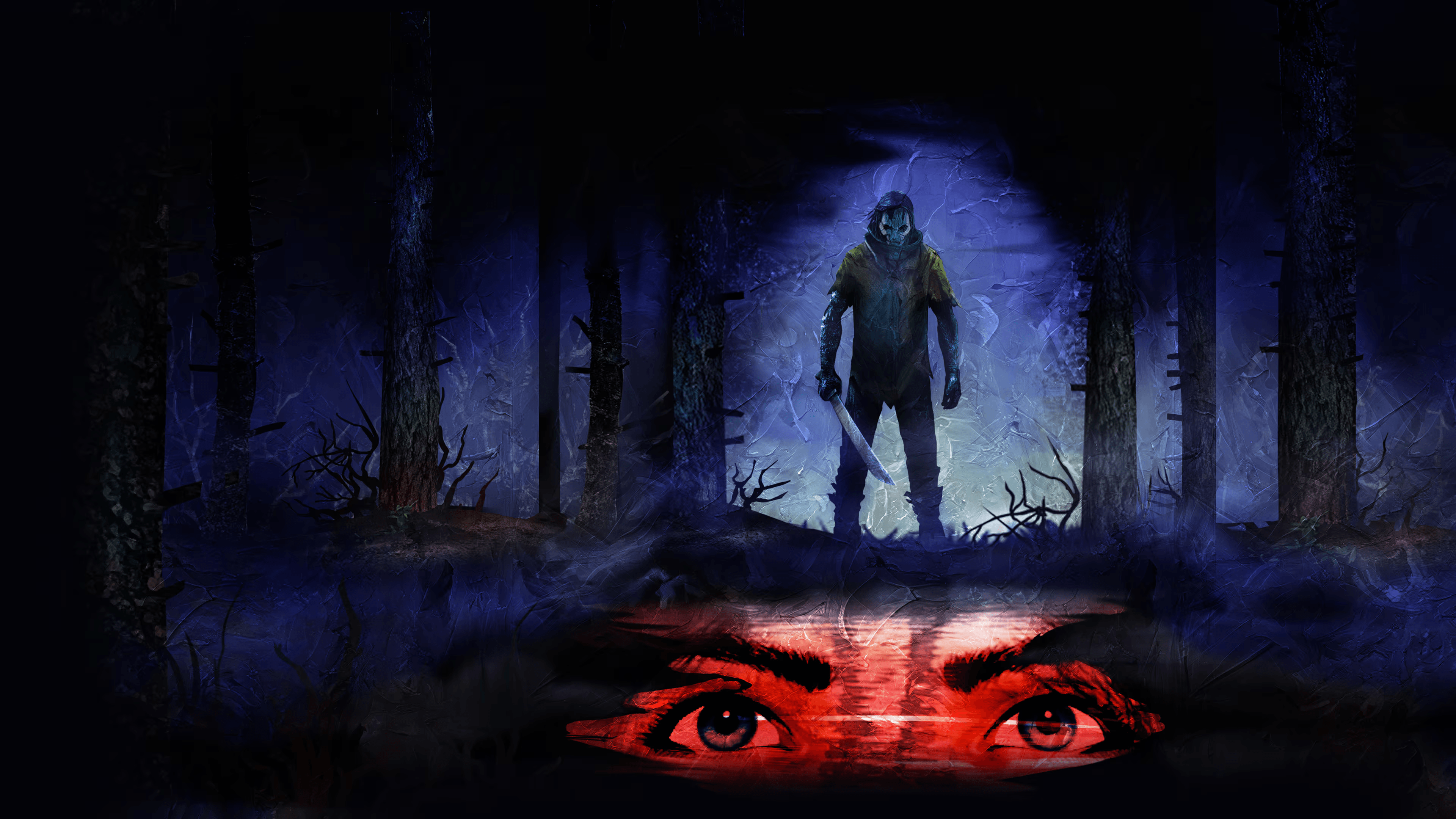 camp blood brook, pinball m