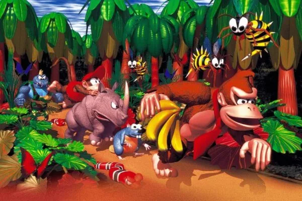 donkey kong country, retrospective