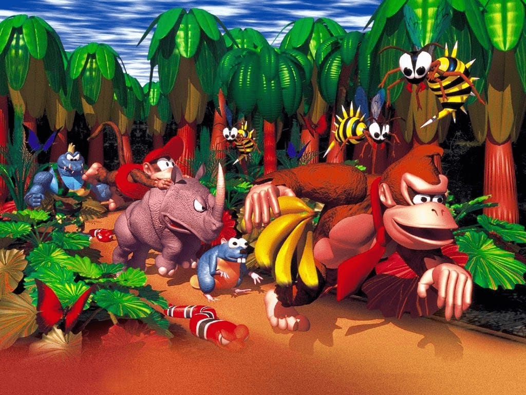 donkey kong country, retrospective