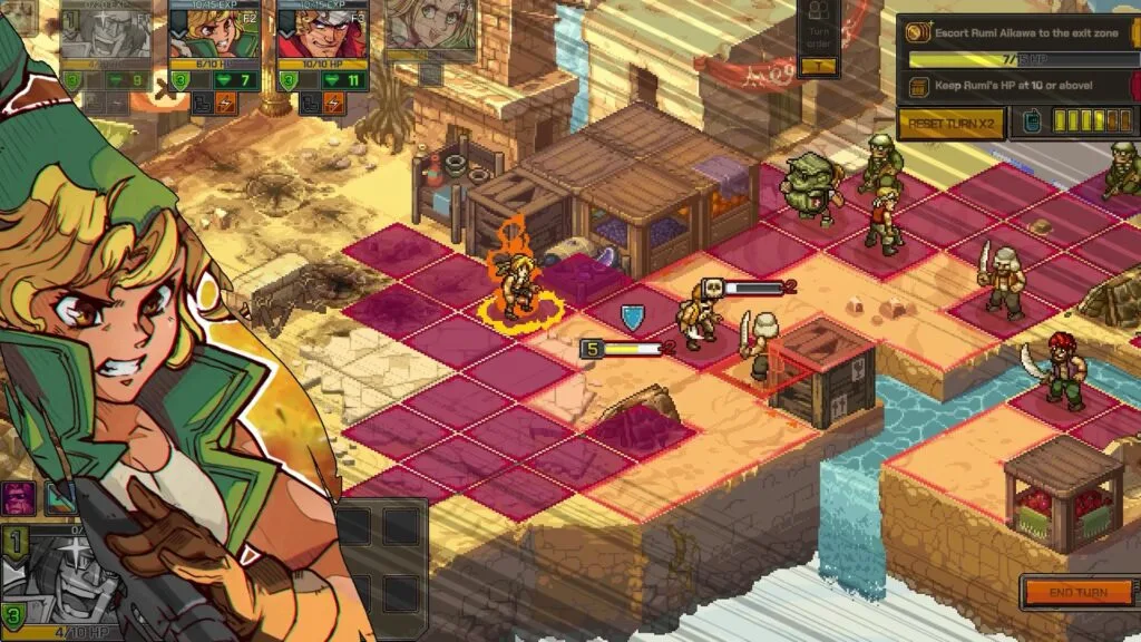 metal slug, metal slug tactics
