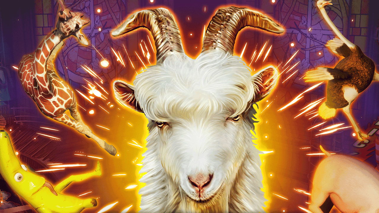 pinball fx, goat simulator