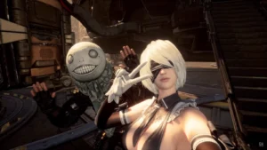 stellar blade, nier: automata