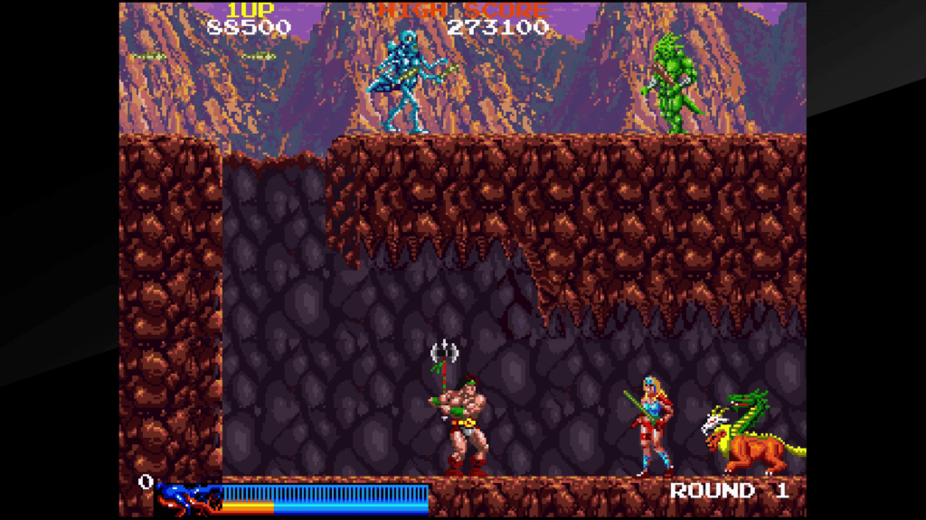 taito milestones 3, rastan saga