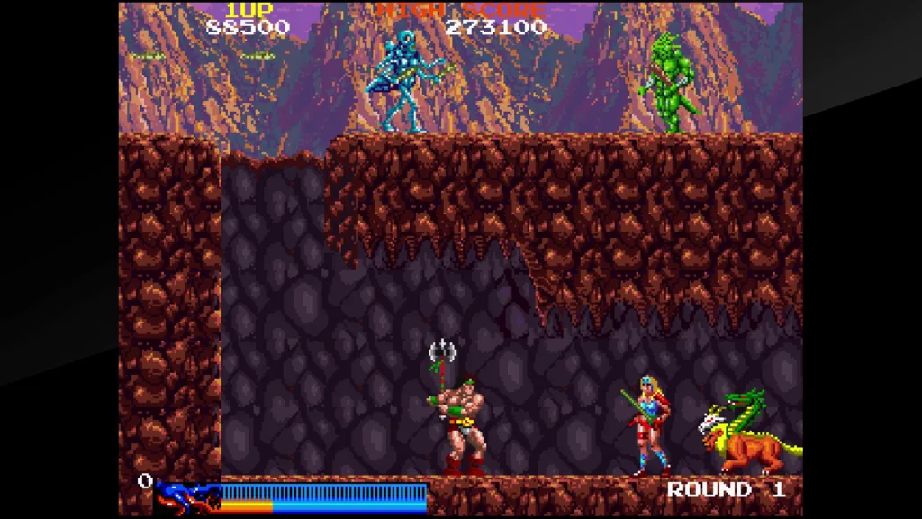 taito milestones 3, rastan saga