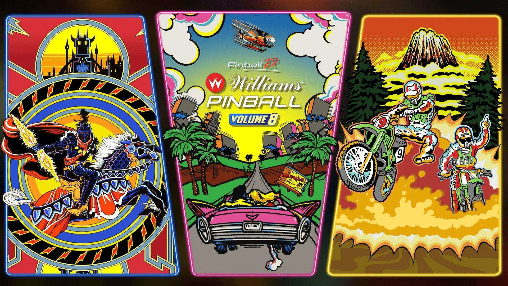 pinball fx, williams pinball pack 8