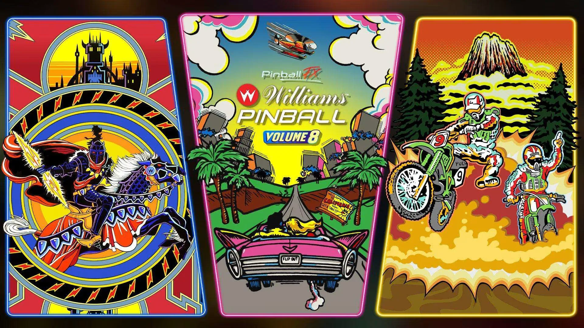 pinball fx, williams pinball pack 8