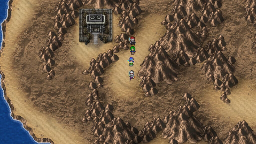 Breath of Death: Overworld