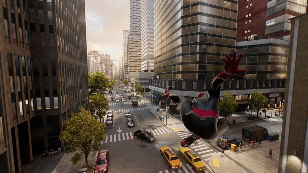 Spider-Man 2 city