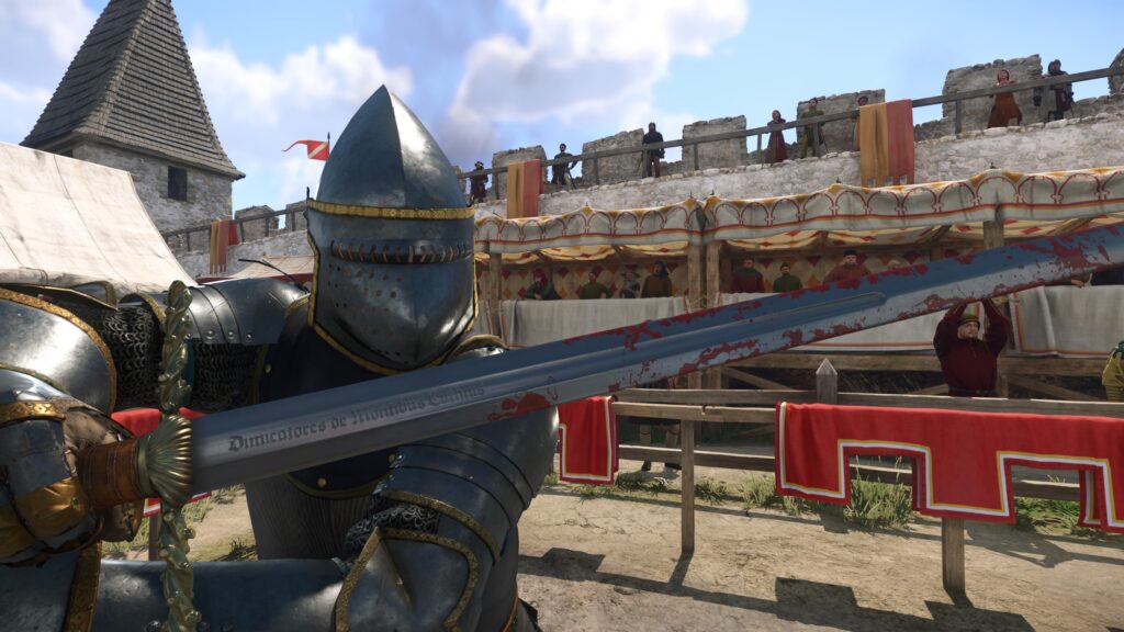Kingdom Come: Swordfighting