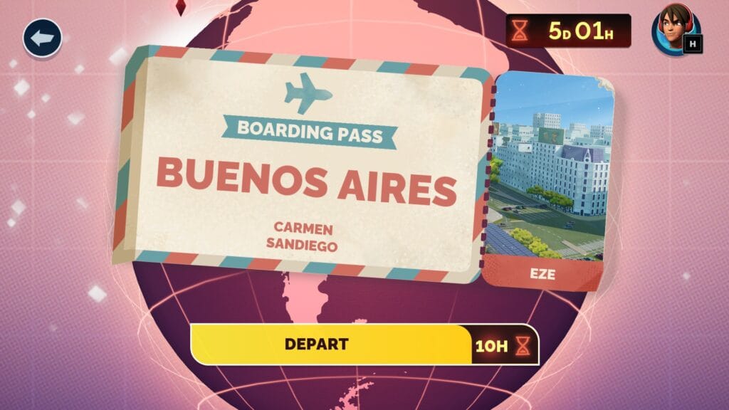 Carmen Sandiego: Buenos Aires