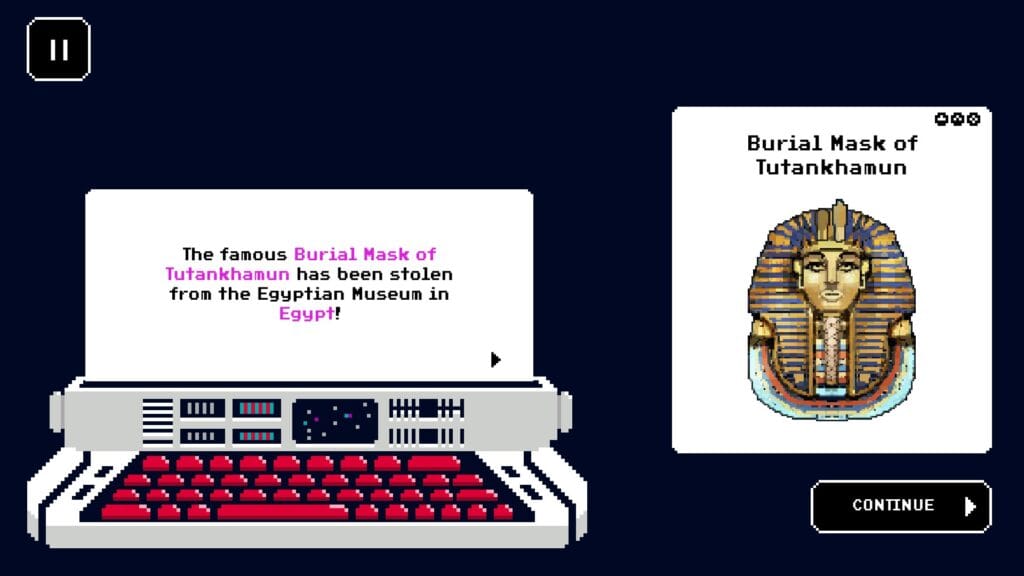 Carmen Sandiego: Tutankhamun