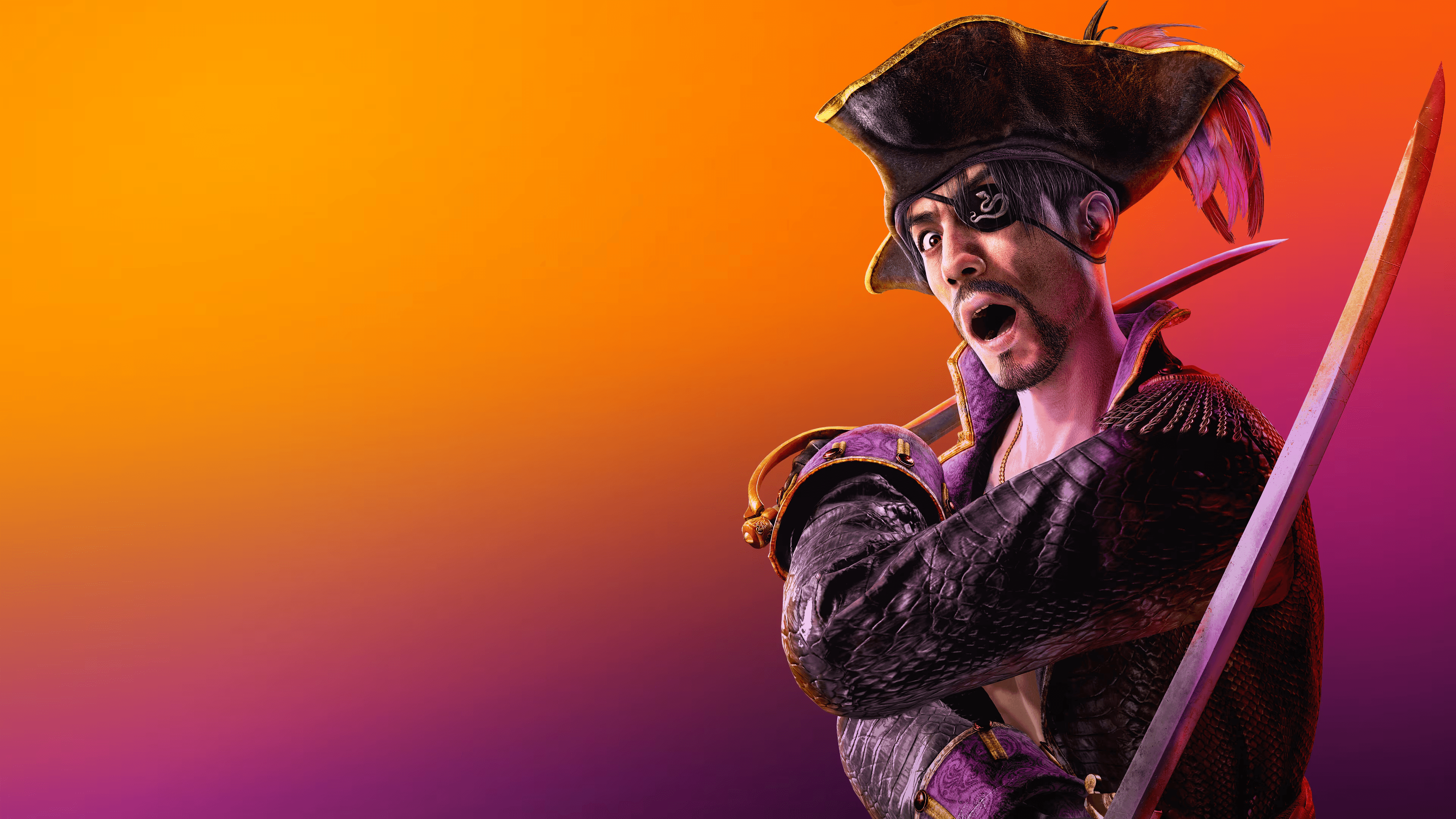 Like a dragon pirate yakuza in hawaii