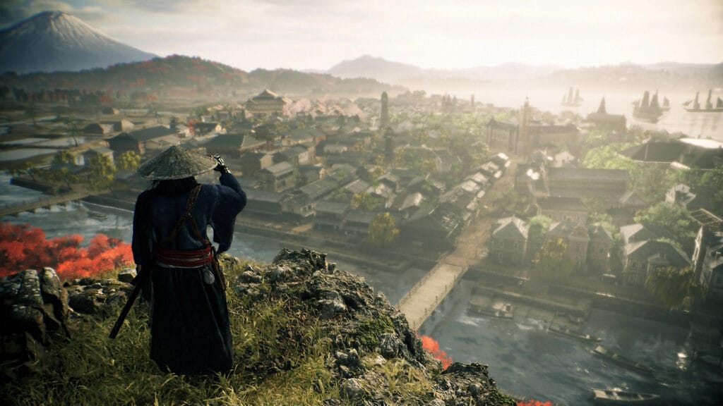 Rise of the Ronin: Town