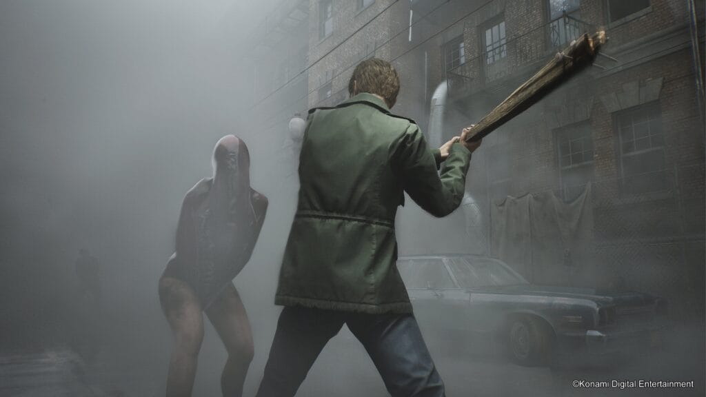silent hill 2, remake