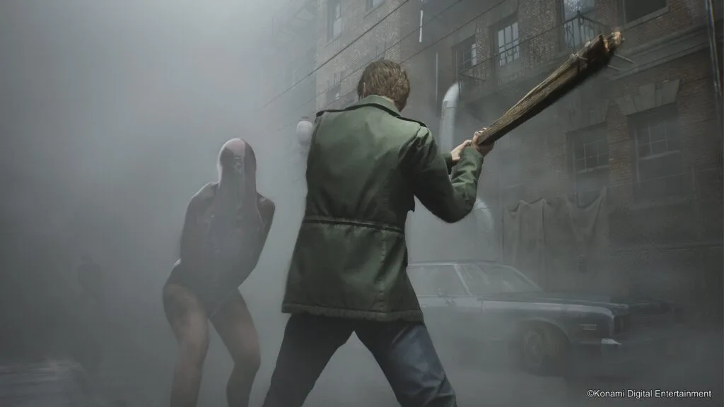 silent hill 2, remake