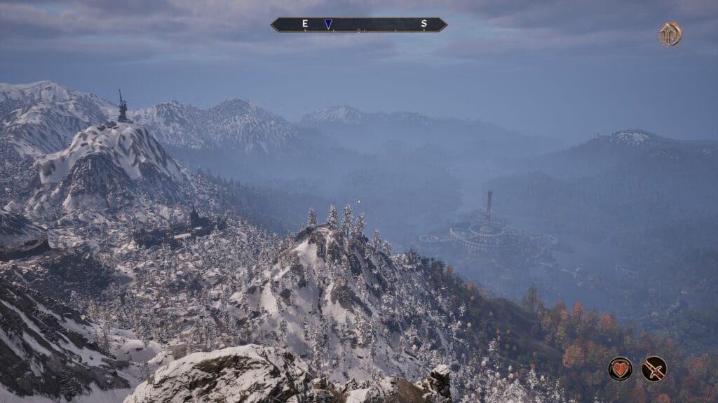 Oblivion: Mountains