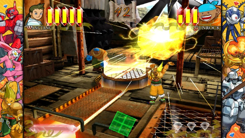 capcom fighting collection 2, power stone,