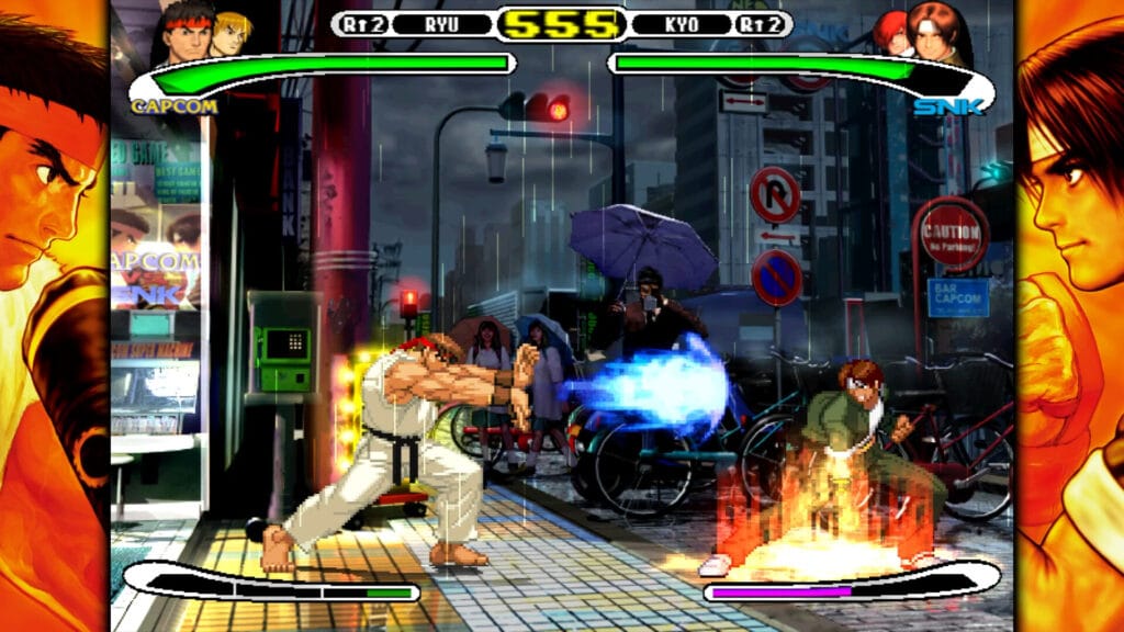 capcom fighting collection 2, capcom vs snk