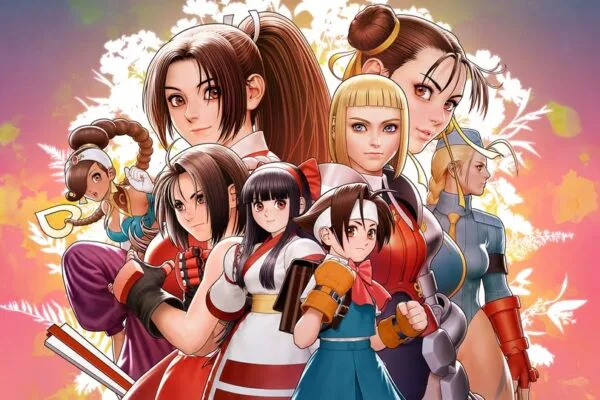capcom fighting collection 2