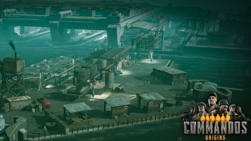 commandos origins