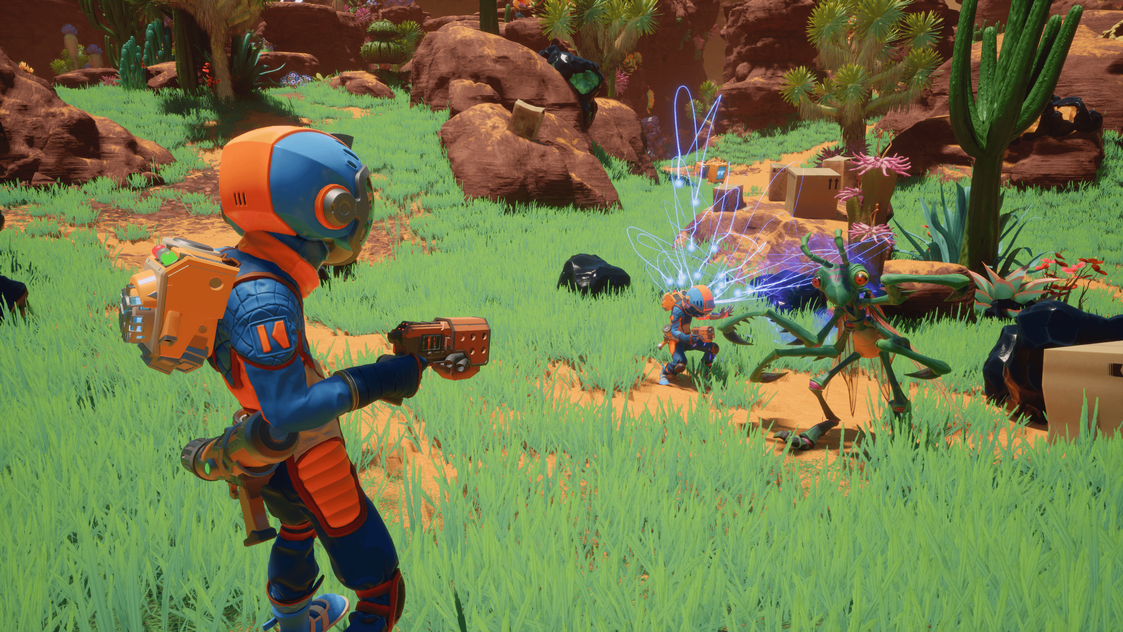 revenge of the savage planet