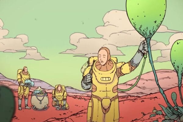 Review: Synergy is a beautiful sci-fi city builder that suffers under the weight of its magnificent art style synergy, review