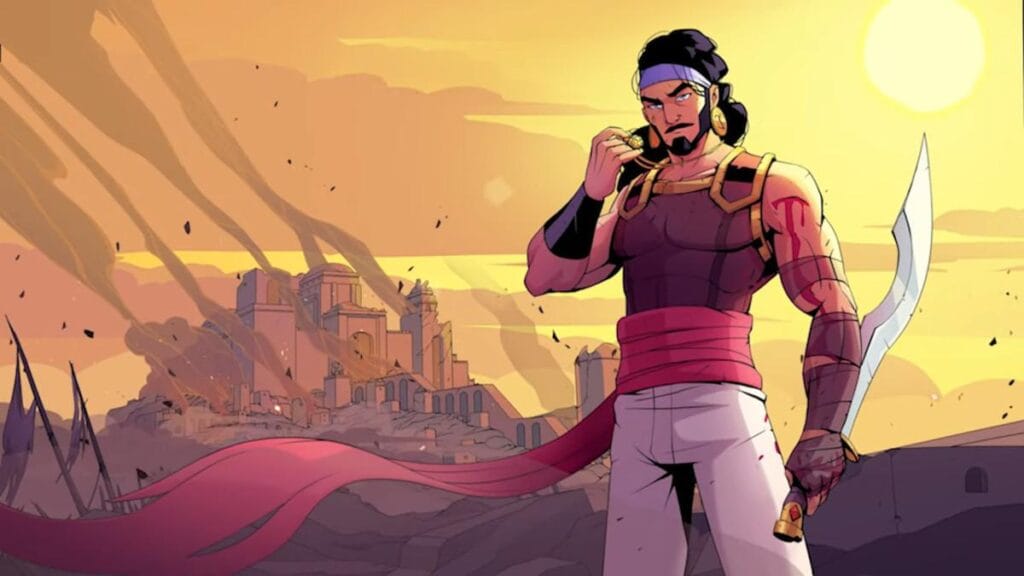 One year after its release on early access, The Rogue Prince of Persia is an even more beautiful and entertaining roguelike platformer the rogue prince of persia