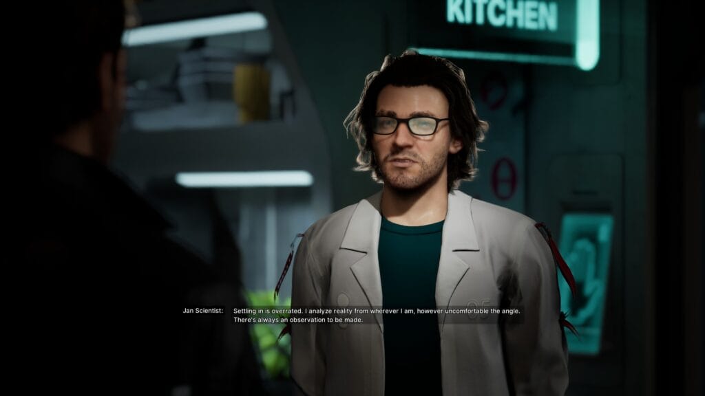 The Alters: Scientist Jan