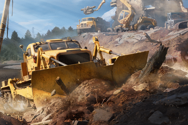 Review: Construction sim Roadcraft is an absorbing anti-Snowrunner