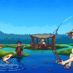 a nice day for fishing
