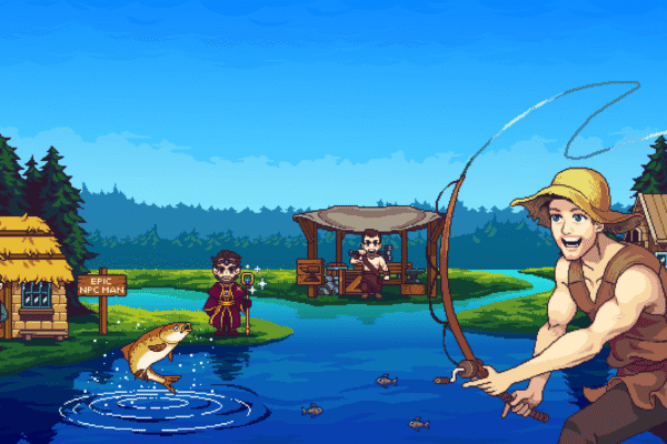 Review: A Nice Day for Fishing is a funny idea that’s executed flawlessly a nice day for fishing