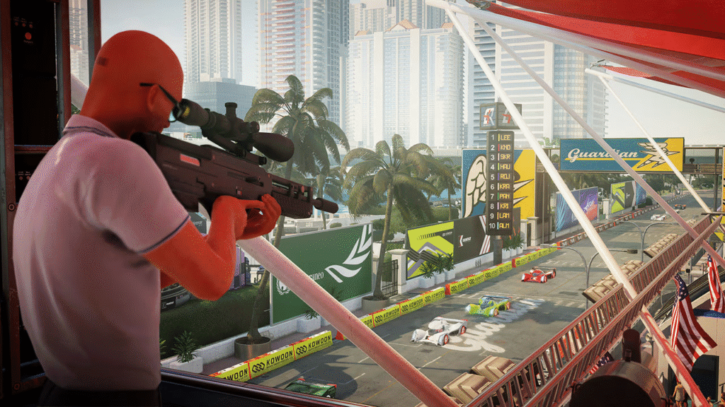 hitman: world of assassination, switch 2