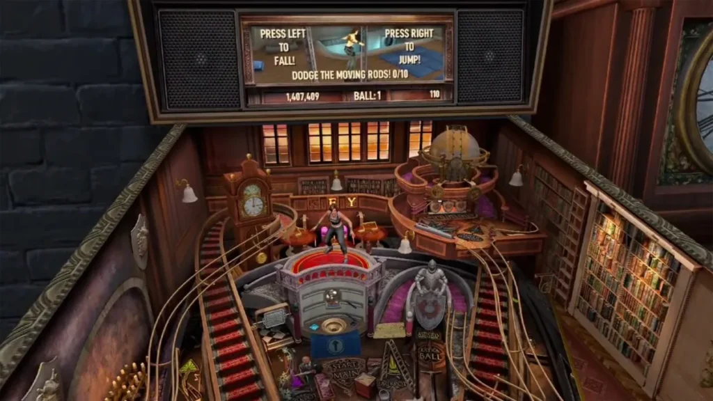 tomb raider pinball