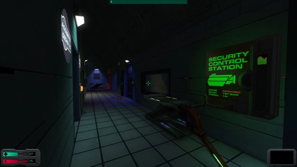 System Shock 2: Corridor