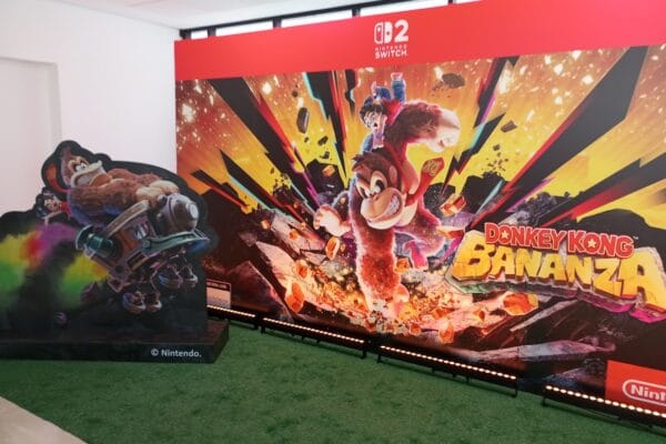 Estivemos no evento de lançamento do Donkey Kong Bananza! donkey kong bananza, evento de lançamento