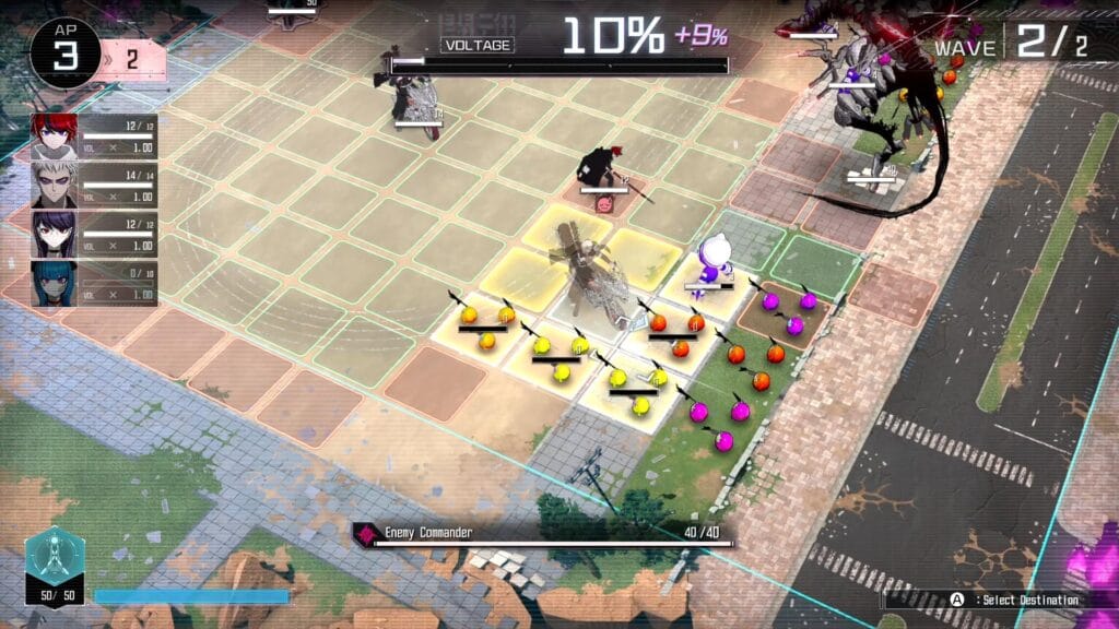 the hundred line: last defense academy